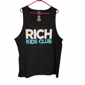 Rich Kids Club Tank Top